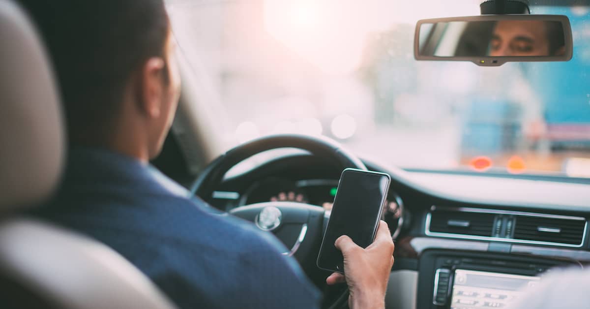 a man breaks Florida's cell phone law | Colling Gilbert Wright