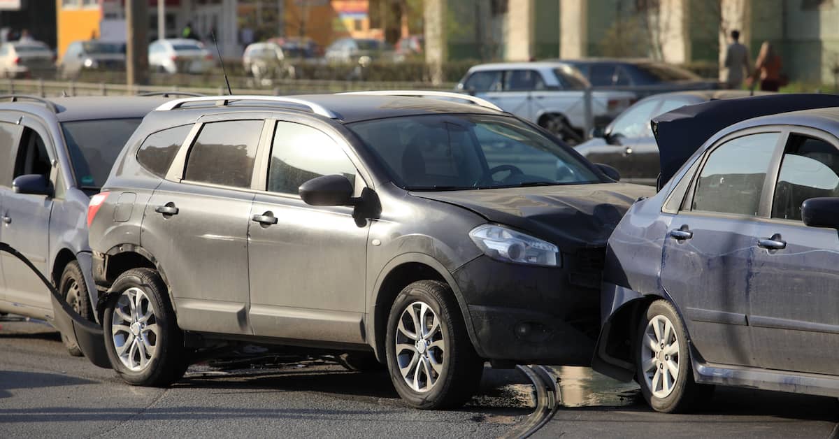 How Is Fault Determined in a Multi-Vehicle Accident?