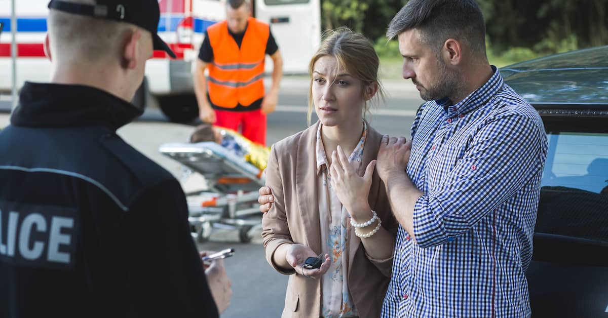 Do Police Determine Fault in a Car Accident in Florida?