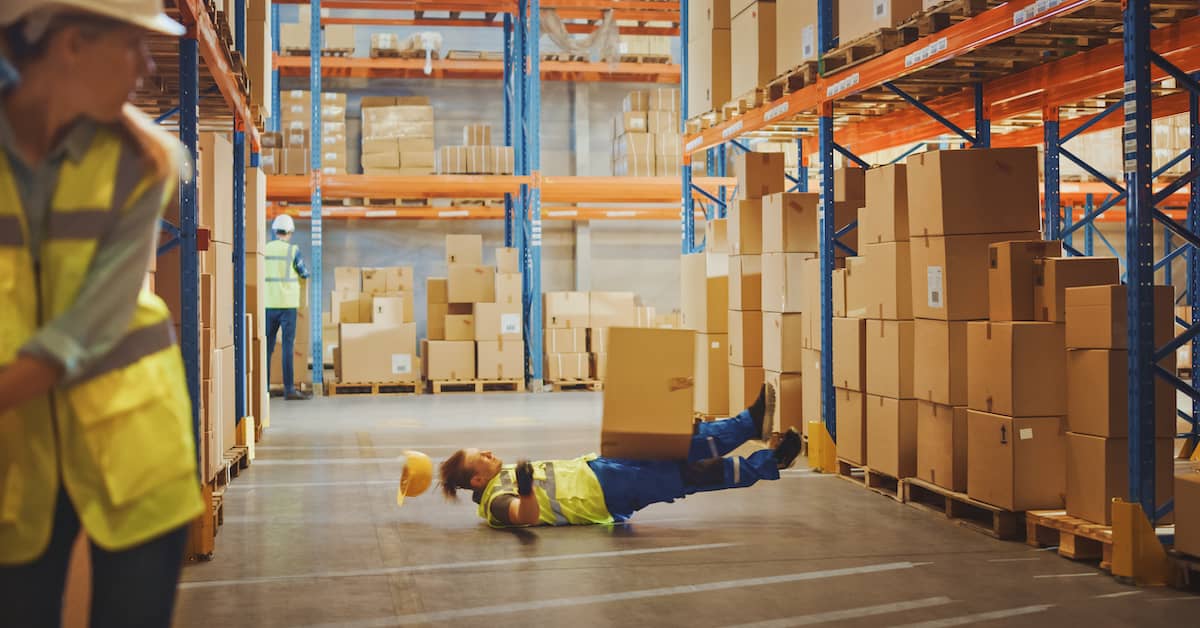 What Happens if You Fall at Work?